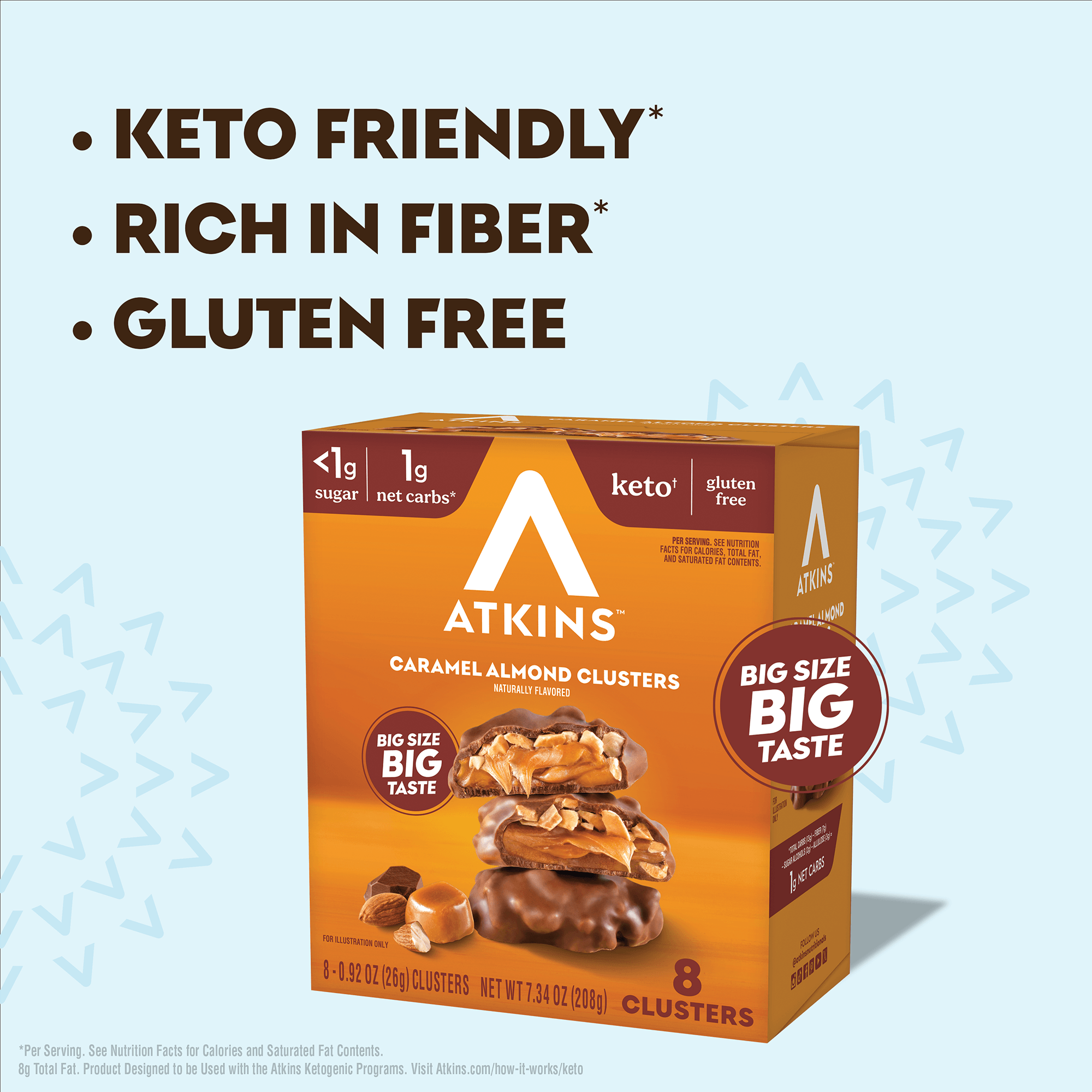 Keto Caramel Almond Clusters - Image 4