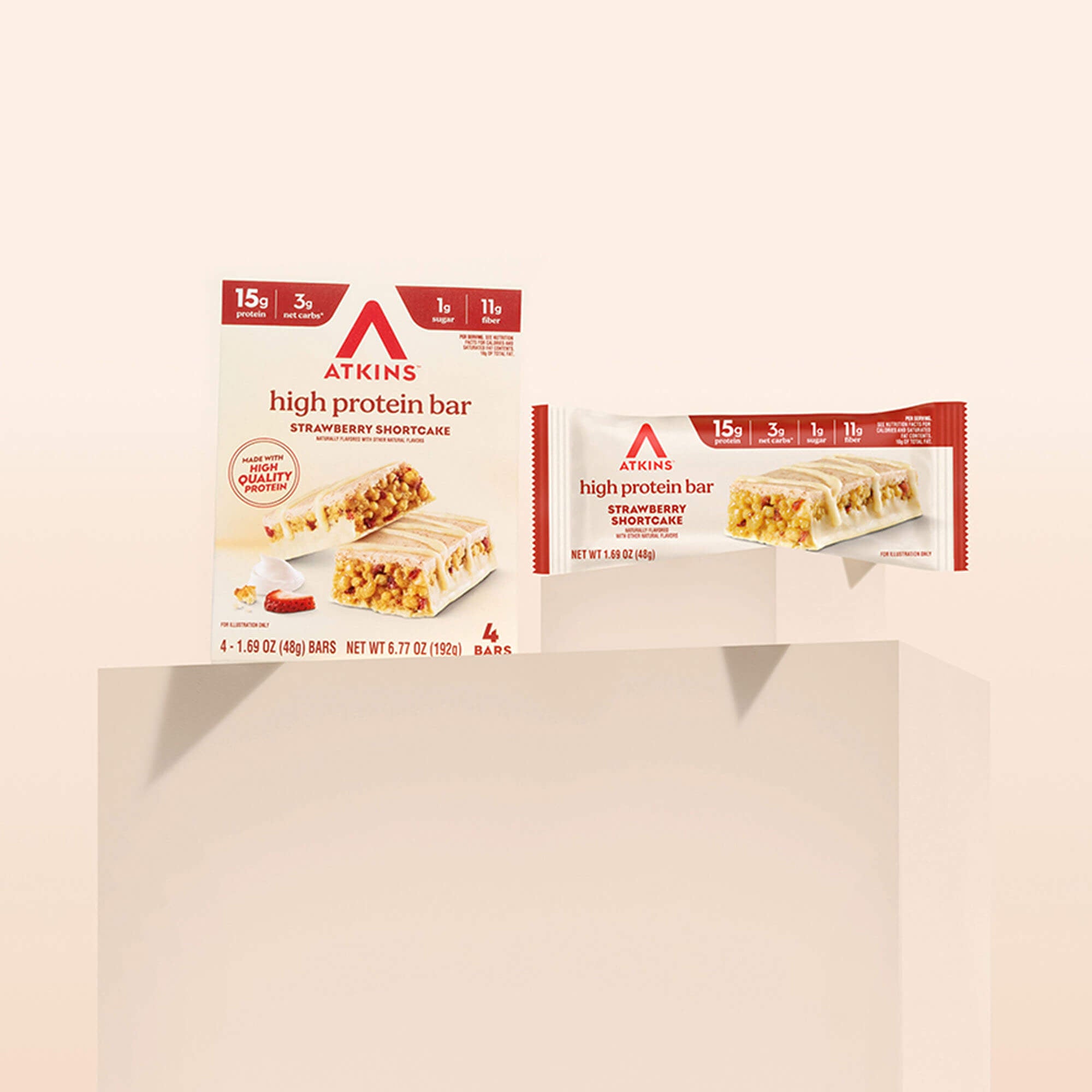 Strawberry Shortcake High Protein Bars - Image 5