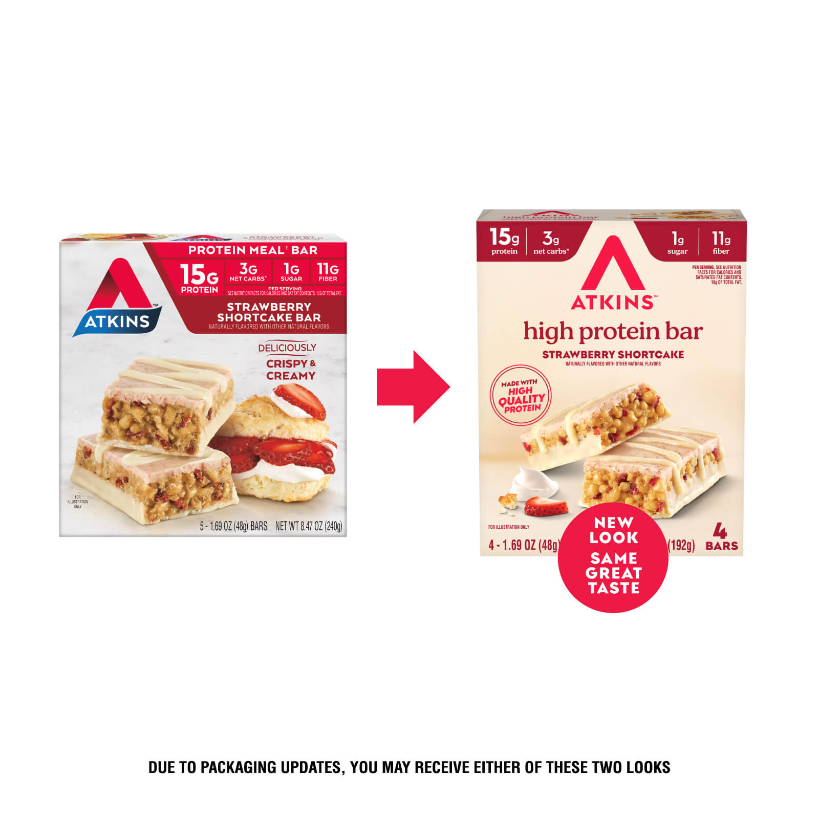 Strawberry Shortcake High Protein Bars - Image 6